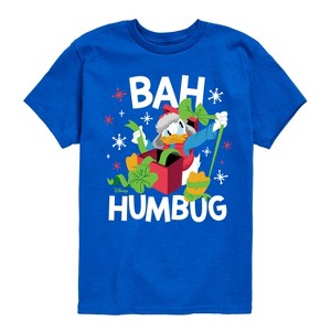Boys' - Disney - Donald Duck Bah Humbug Christmas Short Sleeve Graphic T-Shirt - 1 of 3