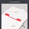 Ruled Journal Notebook, A4 8.5 x 11.5 inch 160 Lined Pages, Hardcover Leather Writing Journals for Women, Men, 120 GSM Thick Paper, Gifts Box Included - 4 of 4