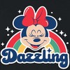 Women's - Disney - Dazzling Minnie Cropped Graphic T-Shirt - 2 of 4