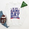 Simply Sage Market Women's Graphic Sweatshirt In My Game Day Era - Blue - 3 of 4