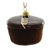 Cody Foster A Devil Food Chocolate Cupcake Sweet Treats Glass Ornament Go4328 2.0 Inch Devil Food Cupcake Sweets Pastry Cake Tree Ornaments - 3 of 3