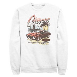 Men's General Motors See the USA in Your Chevrolet Camaro Sweatshirt - 1 of 4