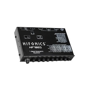 HIFONICS 7 BAND EQ WITH CROSSOVER HF7BEQ - 1 of 1