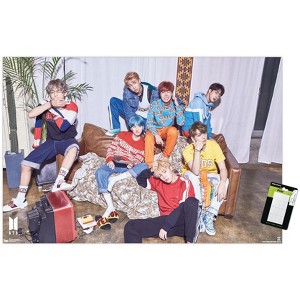 Trends International BTS - LOVE YOURSELF ? 'Her' Unframed Wall Poster Prints - 1 of 4