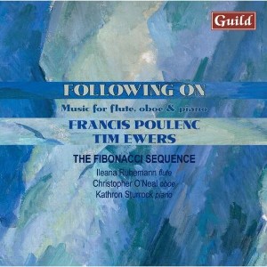 Fibonacci Sequence - Following on: Music for Flute Oboe & Piano (CD) - 1 of 1