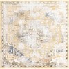 Unique Loom Highbury Jester Floral Indoor Woven Area Rug - 2 of 4