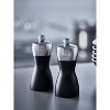 Peugeot | Fidji Duo, Set Pepper and Salt Mills, Wood/Stainless, Black, 12 cm - 5 in - 2 of 2