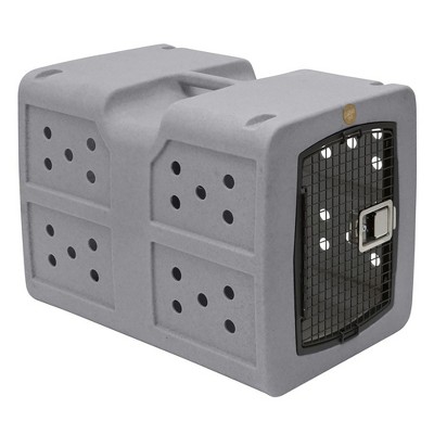 Dakota High Security Polyethylene Framed Door Large Dog Kennel with Keyed Paddle Latching Door, X Large, Plastic