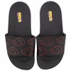 Mens Naruto Akatsuki Soccer Slides Flip Flop Sandals - 2 of 4
