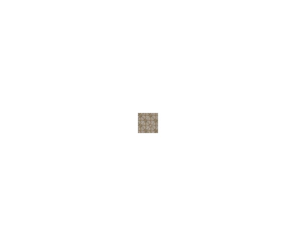 12"x12" Armadillo Floor Tile 9 Pack - Mud Brown