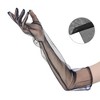 INSPIRE CHIC Women's Tulle Full Finger Mesh Opera Gloves - 3 of 4