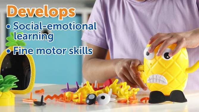Learning Resources Big Feelings Pineapple Deluxe Set, 2 of 11, play video
