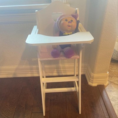 Badger Basket Doll High Chair With Accessories And Free