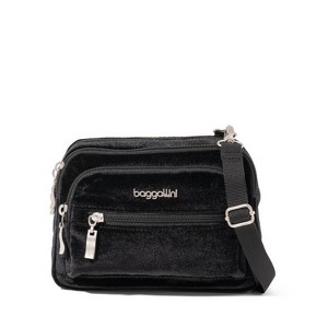 baggallini Women's Triple Zip Bagg Small Crossbody Bag - 1 of 4