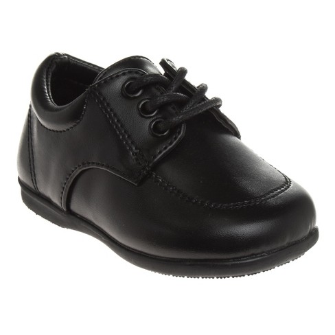 Infant size 7 deals black shoes