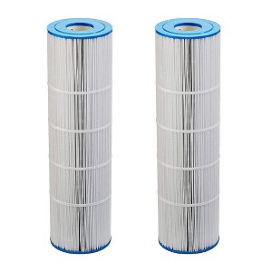 Unicel C-7488 106 Square Foot Media Replacement Pool Filter Cartridge with 176 Pleats, Compatible with Hayward Pool Products (2 Pack) - 1 of 4