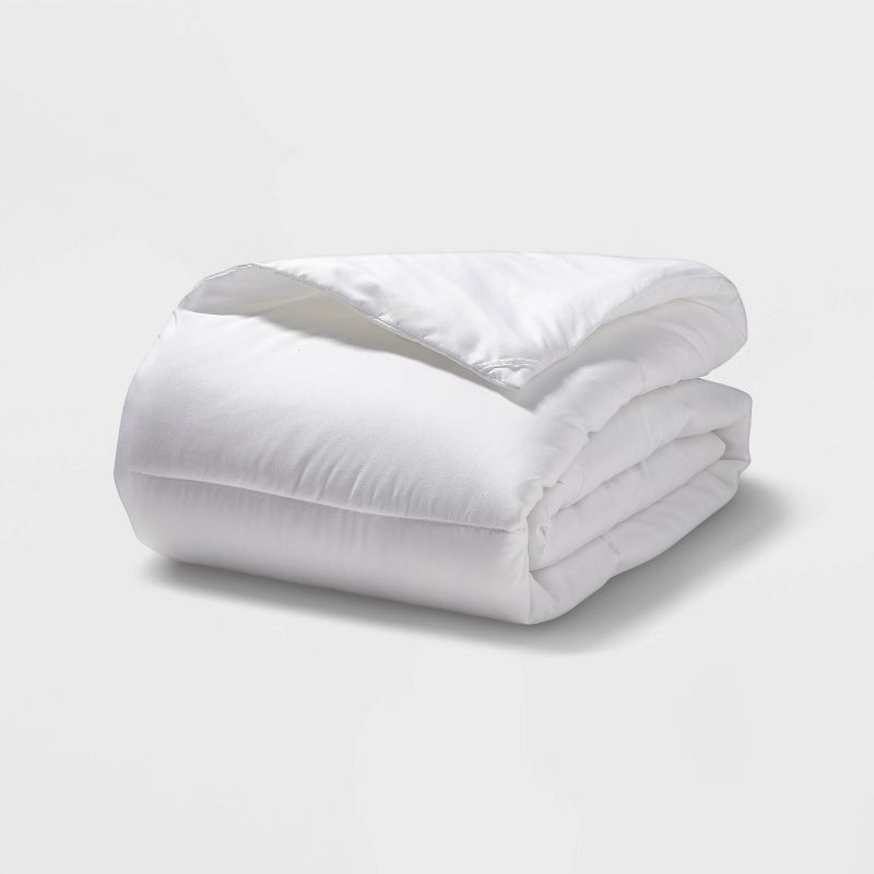 Bed Basics Kids' Duvet Insert White - Pillowfort™, 3 of 5