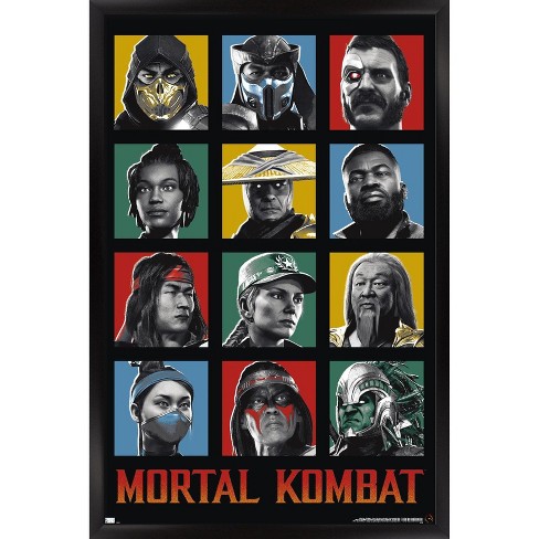 Novo filme de Mortal Kombat tem pôster e data de estreia