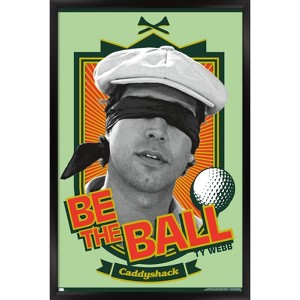 Trends International Caddyshack - Be the Ball Framed Wall Poster Prints - 1 of 4