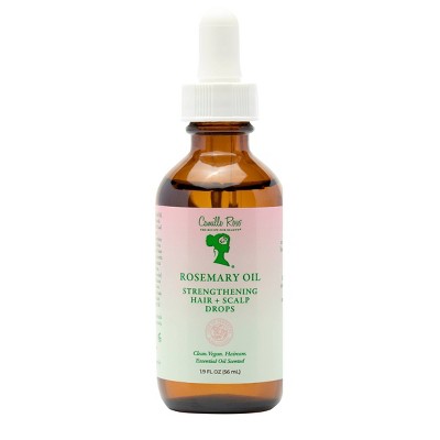 Camille Rose Rosemary Activated Hair Oil Treatment - 1.9 Fl Oz : Target