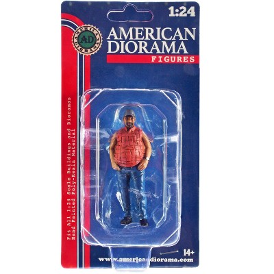 Campers Figure 1 for 1/24 Scale Models by American Diorama