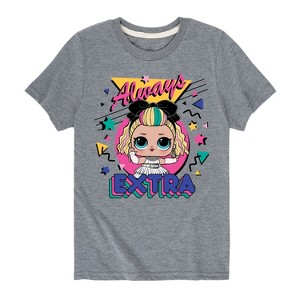 Boys' - LOL Surprise! - Always Extra Short Sleeve Graphic T-Shirt - 1 of 4