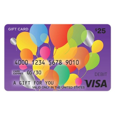 Visa® Virtual Account Gift Cards