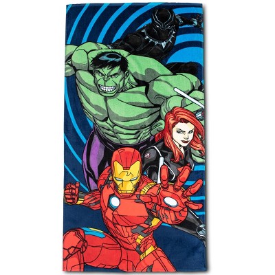 avengers bath towel