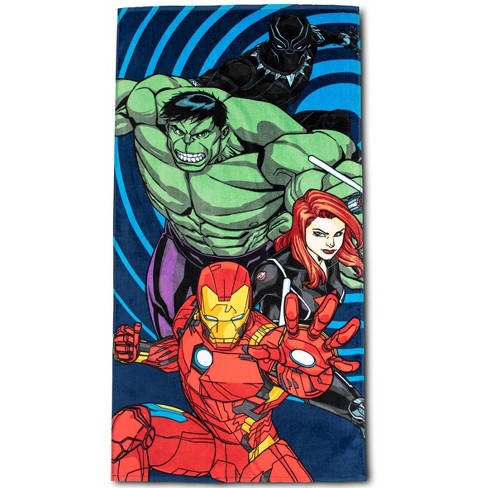 Marvel Avengers Bath Beach Towels Hulk 