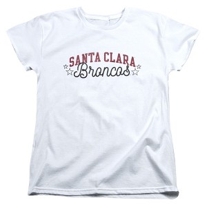 Women's Santa Clara University Broncos T-Shirt - 1 of 4