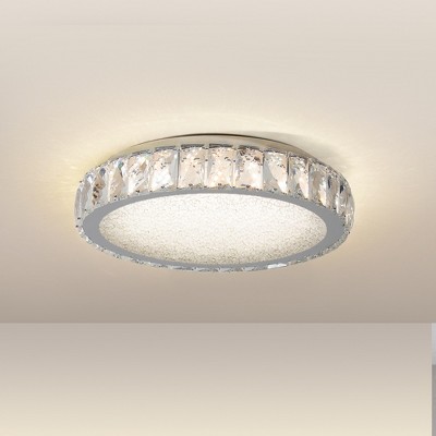 DOMETOUR (Same as W1340120156/L5012) Embedded Crystal Chandelier (Included LED)