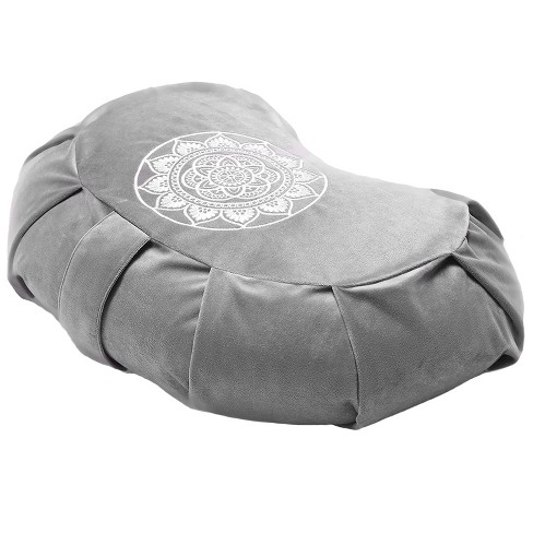 Florensi Zabuton Meditation Mat, Large 32 Square Floor Pillow Cushion,  Pale Blue : Target