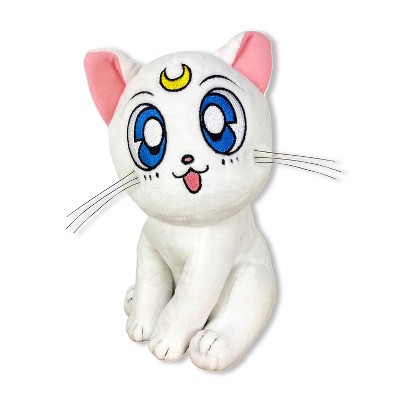 GREAT EASTERN ENTERTAINMENT CO SAILOR MOON- ARTEMIS SITTING PLUSH 7"H