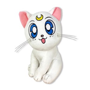 GREAT EASTERN ENTERTAINMENT CO SAILOR MOON- ARTEMIS SITTING PLUSH 7"H - 1 of 2