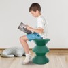 YIYIBYUS Vintage End Table Cute Sofa Stool Small Night Stand for Couch, Sofa & Chair - 3 of 4