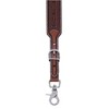 Nocona Belt Co Men's Antique Leather Buckle Suspenders with Detail Inlay - 2 of 3
