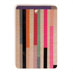 Garima Dhawan quilt study Rectangle Cutting Board - Deny Designs - 1 of 3