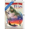 Trends International James Mazzotta - Bass Fly Fish Unframed Wall Poster Prints - 3 of 4