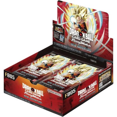 Bandai Dragon Ball Super TCG: Fusion World - New Adventure FB05 Booster Box (24 Packs)