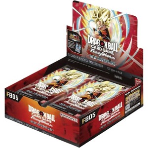 Bandai Dragon Ball Super TCG: Fusion World - New Adventure FB05 Booster Box (24 Packs) - 1 of 2