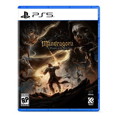 Mandragora: Whispers of the Witch Tree - PlayStation 5