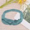 Unique Bargains Women's Stripes Elastic Cross Headwrap 1 Pc - 4 of 4