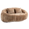 TiramisuBest Bean Bag sofa Lazy Sofa Durable Comfort Lounger High Back Bean Bag Chair Couch for Adults and Kids, Modular Sectional Sofa with - 2 of 4