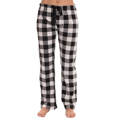 Buffalo Plaid Cotton Pajama Pants / Sleepwear