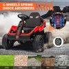 24V Ride-On Toys for Big Kids, Electric Four Wheeler, Electric Car for Kids 37-95 Months, with Parent Remote - 4 of 4