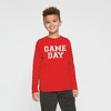 The Juniper Shop Game Day Youth Long Sleeve Tee - 2 of 3