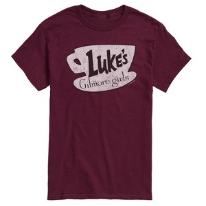 Men's - Gilmore Girls - Lukes Coffee Short Sleeve Graphic T-Shirt - 1 of 4