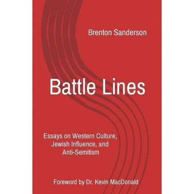 Battle Lines - by  Brenton Sanderson (Paperback)