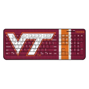 Keyscaper NCAA ACC Universities Stripe Wireless USB Keyboard - 1 of 4