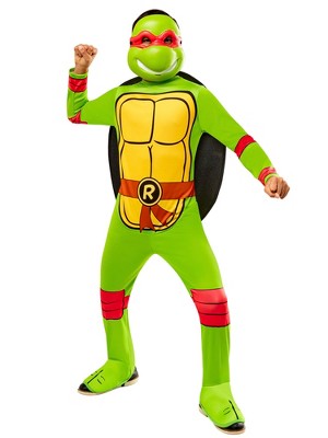 Boy's Teenage Mutant Ninja Turtles Raphael Costume T-shirt : Target